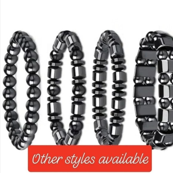 Weight loss bracelet magnetic healing protection oxygen pain circulation health - Picture 3 of 6